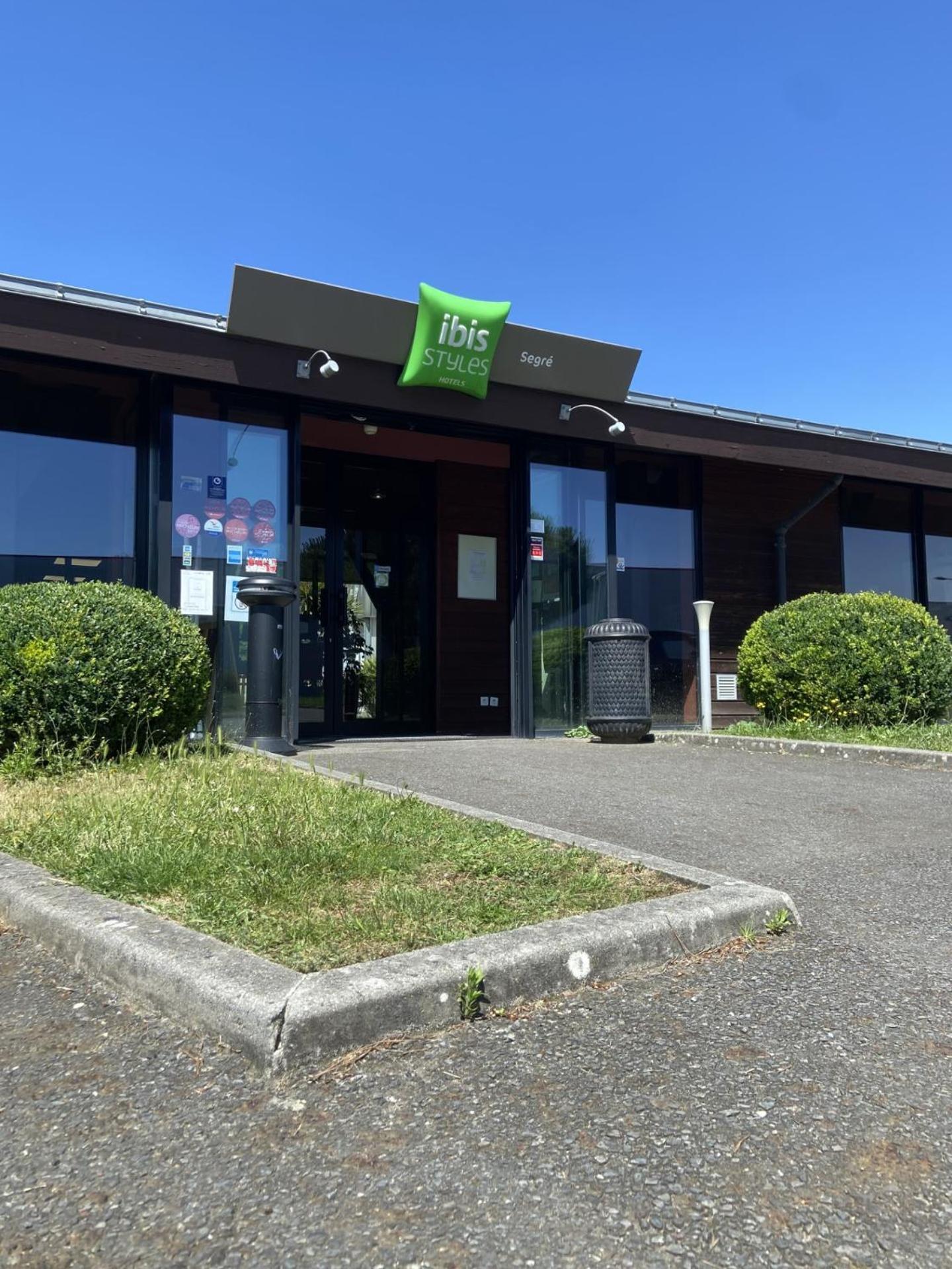 Ibis Styles Segre Ξενοδοχείο Εξωτερικό φωτογραφία
